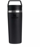 Stanley reisikruus 28213240001 0,47L, must, roostevaba teras, hoiab sooja kuni 5h, k&uuml;lma kuni 6h, j&auml;&auml;ga kuni 32h