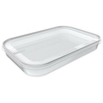 Nhg S&auml;ilituskonteiner 2980191, 1.50l, 295mm, 190mm, 39mm, l&auml;bipaistev, plastmass, 1 &uuml;hik
