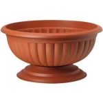 Form Plastic V&auml;lja lillepott 4301273, 300mm, 170mm, 5l, &uuml;mmargune kuju, pruun v&auml;rv, plastmass