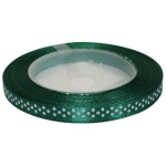 Besk Kingituse lint mustriga 9135464, 0.6cm, 1500cm, Roheline, 1 tk