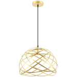 Besk laelamp 9149669, E27, 1 x 40 W, 220-240 V, kuldne v&auml;rv, moodne, lae paigaldus