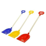 Vodar Laste lumelabidas 4720930, plastmassist labidas, puidust vars, laste m&auml;ngulabidas, sobib liivale, lummele, pinnasele