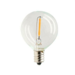 Besk Varu Lamp G40 LED 9115183, 12 V, 0.2 W, soe valge, &asymp;2700 K