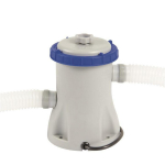 Bestway Baseni filtratsioonipump 58145/58381 7353905, 1249 l/h, 1060 l/h, 23 W, 220&ndash;240 V, &Oslash; 32 mm, CE sertifitseeritud