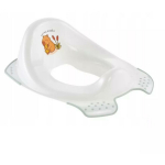 Keeeper Tualeti treeningiste 0618650100349, 30x40x15cm, valge, libisemisvastane funktsioon, kergesti puhastatav pind