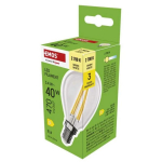 Emos LED pirn Filament Mini Globe ZF1D22, 3,4 W, 470 lm, soe valge, E14, 25 000 tundi, 360&deg;, 4 kiipi
