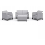 Keter Aia m&ouml;&ouml;bli komplekt Scandi Forma 2 Seater Set 29214708ECN, 31kg, 120cm x 80cm x 59cm, looduslik v&auml;limus, ilmastikukindel