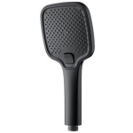 Ab Du&scaron;isegisti 9145432, 11cm, 24cm, G1/2, 3 režiimi, mattmust, vastupidav plastikkorpus