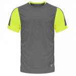 Pesso T-s&auml;rk MP205_G-4XL, hall/kolle, 4XL, 92% terilen, 8% spandex, kiiresti kuivav, paindlik