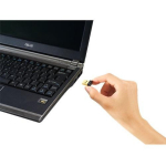 Asus USB juhtmevaba adapter USB-N10 NANO B1, 802.11n, 150 Mbps, 2.4 GHz, USB 2.0, must