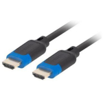 Lanberg HDMI kaabel M/M V2.1 8K 60HZ CCS CA-HDMI-30CC-0030-BK, 3 m, 8K60Hz tugi, 48 Gbps ribalai