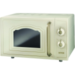 Gorenje | Microwave oven with grill | MO4250CLI | Free standing | 20 L | 700 W | Grill | Ivory