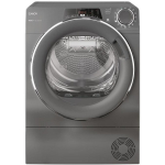 Candy | Dryer Machine | RO4 H7A2TCERX-S | Energy efficiency class E | Front loading | 7 kg | TFT | Depth 46.5 cm | Wi-Fi | Grey