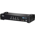 Aten 4-Port USB DVI/Audio KVMP Switch | Aten | 4-Port USB DVI/Audio KVMP&trade; Switc