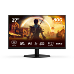 AOC | Q27G42XE | 27 " | IPS | QHD | 16:9 | 180 Hz | 1 ms | 2560 x 1440 pixels | 300 cd/m&sup2; | HDMI ports quantity 2 | Black