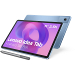 Lenovo Idea Tab 5G LTE (w/o power adapter) | ZAFM0483SE | 11 " | Polar Blue | IPS | 2560 x 1600 pixels | MediaTek | Dimensity 6300 | 8 GB | Soldered LPDDR4x | 128 GB | 5G | Wi-Fi | Front camera | 5 MP | Rear camera | 8 MP | Bluetooth | 5.2 | Android | 15