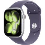 Apple Nutikell Seeria 11 GPS + Cellular MFCP4ET/A, 46mm, h&otilde;bedane alumiiniumkorpus, spordirihm, 64 GB, 24h aku, GPS, LTE