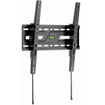Gembird WM-75T-04 TV seinakinnitus, 37-75", 75 kg, VESA 75x75-400x400 mm, kallutatav, must