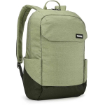 Thule Lithos 3205453, 20 L, Pol&uuml;ester Ripstop, 16", Igap&auml;evane seljakott, Vaikne roheline, Sise taskud, Lukk