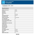 Durabook Vastupidav tahvelarvuti R11 R1G1Q2DEBAXX, 11.6", 1920 x 1080, Intel Core i5-1235U, 16 GB, 256 GB, 4G LTE, GPS