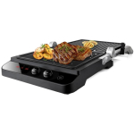 Black Decker Elektriline grill BXGR2000E ES9680030B, 2000W, 29x26cm, 0.754m&sup2;, 2 plaati, LCD, taimer 99min