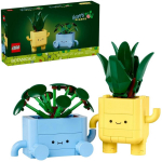 Lego BOTANICALS 10349 &Otilde;nnelikud taimed, 217, 9+ aastat, juhend, hoiatused