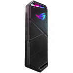 Asus ROG Strix Arion Lite SSD korpus 90DD02H0-M09010, 10 Gbit/s, USB Type-C, M.2, must, 1 ketas