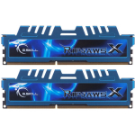 G.Skill m&auml;lu DIMM, F3-1600C9D-16GXM, 16GB, 1600MHz, 2x8GB, 1.5V, kahekordne kanal, ilma ECC, jahutuspruss