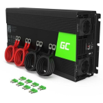 Green Cell Muundur INV15, 3000 W, 12 V, 6000 W, 230 V, &uuml;lekuumenemise kaitse, pingekaitse