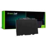 Green Cell HP143 s&uuml;learvuti varuosa Aku, 11.4V, 2700mAh, 3 elementi, CE, RoHS, &uuml;hilduv EliteBook 725 G3 820 G3