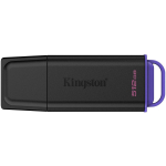Kingston DataTraveler 512GB USB 3.2 Gen 1 DTXG2/512GB, 512GB, USB Type-A, Korpus, must, lilla