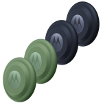 Motorola Moto Tag 4-Pack PG38C06062, 8mm, 7.5g, 3.2cm, Bluetooth, 100m, 4 tk, CR2032, veekindel, vahetatav aku, BLE, IP67
