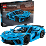 Lego LEGO TECHNIC 42217 Chevrolet Corvette Stingray, 732, 9+ aastat, juhendileht
