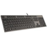 A4Tech Klaviatuur KV-300H A4TKLA39976, 43.6cm, 12.4cm, 2.2cm, USB, membraan, 2 USB pesa, ergonoomiline disain