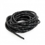 Gembird Kaabli korraldaja CM-WR1210-01, 12mm, 10m, must, 1 tk