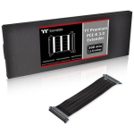 Thermaltake Pikendaja AC-045-CN1OTN-C1, 0.3m, PCI-E 16X Gen3 Male, PCI-E 16X Gen3 Female, must v&auml;rv