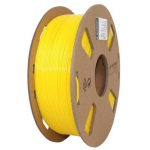 Gembird 3D filament 3DP-PETG1.75-01-Y, 1kg, 1.75mm, Kollane, Sulamistemperatuur 220-260 &deg;C