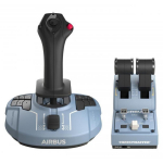 Thrustmaster Džojstik TCA Ofiicer Pack Airbus Edition 2960842, 17 nuppu, USB, kaabel, H.E.A.R.T tehnoloogia