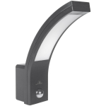 Maclean LED lamp liikumisanduriga MCE244G, 10W, 750lm, IP54, 3-2000 lux, alumiinium, neutraalne valge