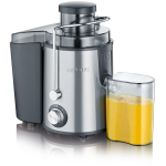 Severin Mahlapress 3566 ES3566, 400 W, 0.5 L, 2 kiirus, roostevaba teras, libisemisvastane alus, lihtne puhastada