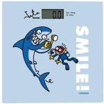 Jata Elektrooniline isiklik kaal 295K, 150 kg, 100 g, 4 andurit, LCD, klaas, sinine, 5 mm, CR2032, 1 tk