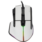 White Shark Hiir MARROK MARROK-W, 12000 DPI, 9 nuppu, 1.8m kaabel, RGB valgustus, optiline, USB 2.0