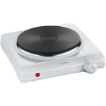 Severin Mini pliit 1091, 1500 W, Valge, 1 keeder, Elektriline, Diameeter: 185 mm