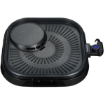 Blaupunkt Elektriline grill GRT601, 1500 W, 400 x 400 mm, eemaldatav termostaadi juhtimine, mittenakkuv pind