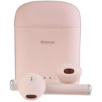 Denver Juhtmevabad k&otilde;rvaklapid TWE-46 Rose 111191120290, Bluetooth V5.0, 10m, 40mAh x2, 400mAh, 30h ooteaeg, 3h k&otilde;nedele