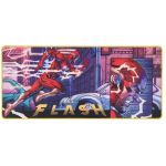 Subsonic m&auml;ngurihiire pad XXL The Flash SA5589-F1, 90 x 40 cm, 0.3 cm, libisemisvastane alus, &otilde;mmeldud servad