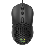 Sandberg M&auml;ngurihiir 640-28, 120g, 1.5m, 6 nuppu, 800-12800 DPI, USB, LED valgustus