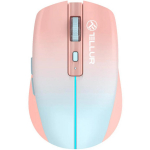 Tellur Silent Click Wireless Mouse Orange