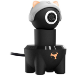 Subsonic Veebikaamera SA5752-2, 1080p, 30fps, USB Type-C, punane, automaatne teravustamine, n&auml;o j&auml;lgimine, privaatsuskatte