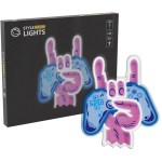 Manta Dekoratsioon SNL109MT, 5W, 5V, 2m, lilla v&auml;rv, sinine v&auml;rv, pleksiklaas, integreeritud LED pirn, LED valgustusega